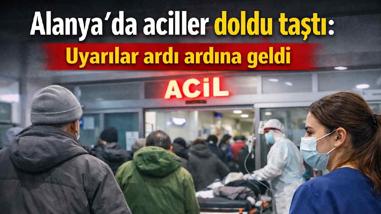 Alanya'da aciller doldu taştı: Uyarılar ardı ardına geldi
