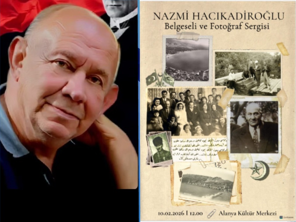 Alanyalı Nazmi Ağa'nın hayatı belgesel oldu