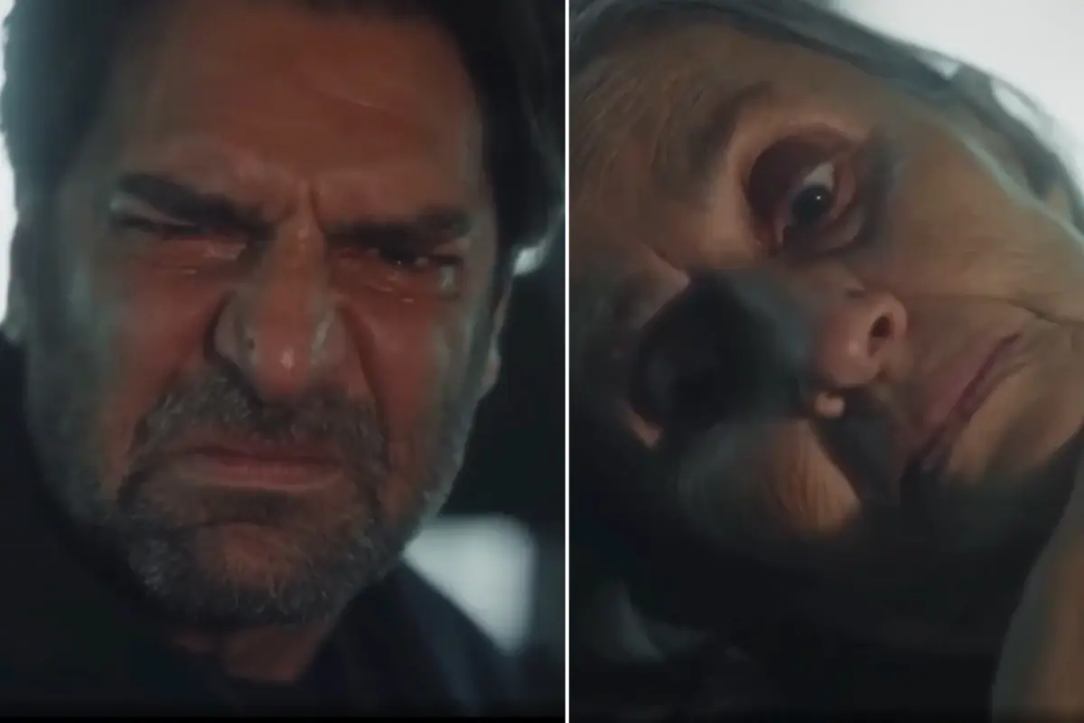 Ekran başında şok: Öz annesini elleriyle boğdu