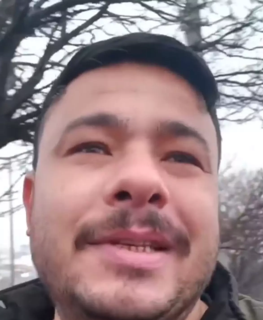 "Son mesajım" deyip o anları kaydetti: "Tüm her şeyimi kaybettim!"