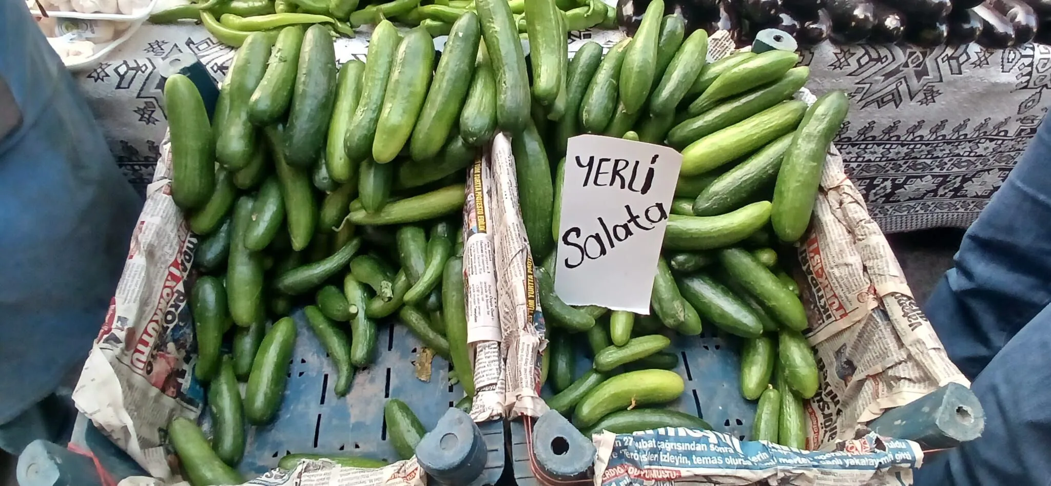 Alanya'da pazara çıkan şaştı kaldı: Don fiyatları uçurdu