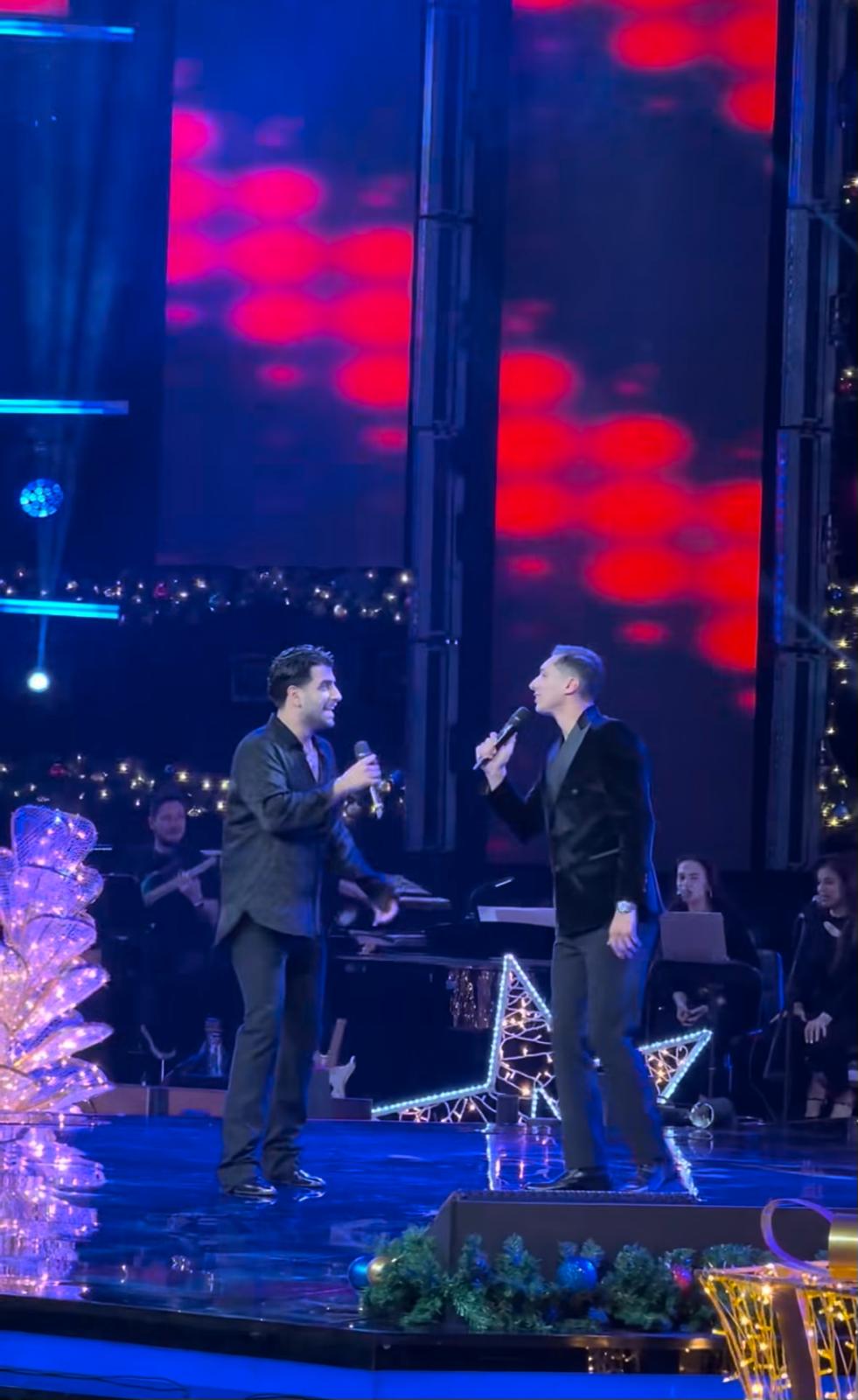 O Ses Türkiye sahnesinde Toprak Razgatlıoğlu ve Reynmen