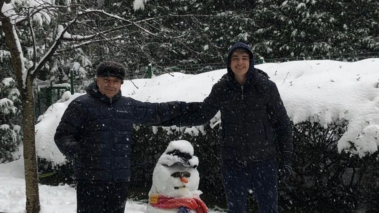 Alanyalı ünlü cerrahtan buz gibi soğukta sıcacık ameliyat