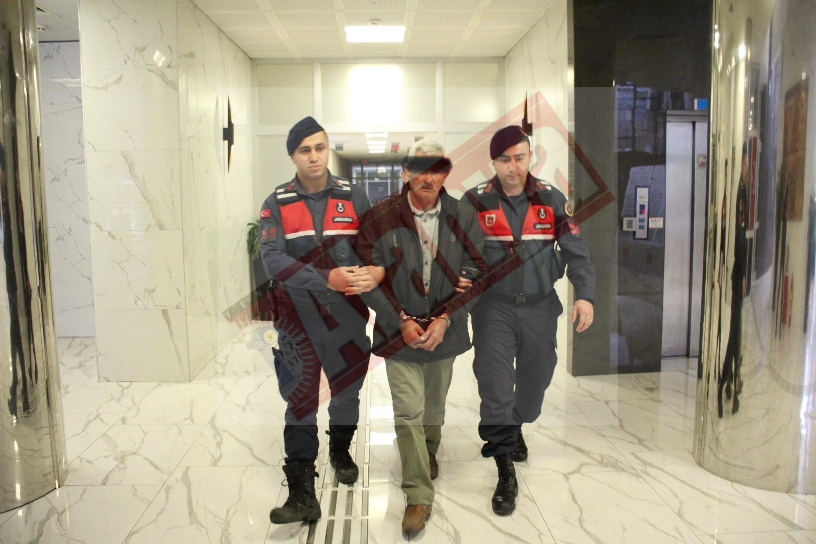 Kamyon şöförü tutuklandı