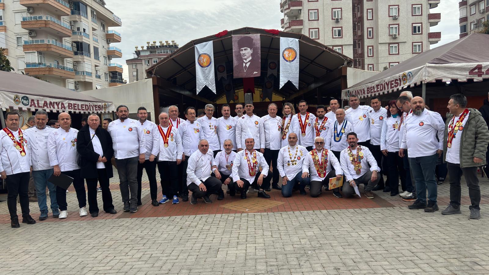 Uluslararası yemek yarışması Gastro Alanya tüm hızıyla devam ediyor