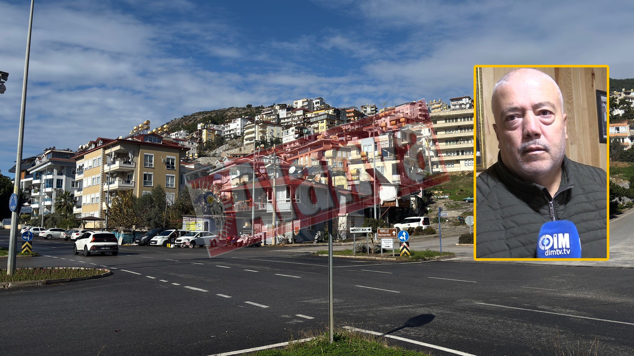 Alanya'da 'ölüm kavşağı' kabusu! Bir gecede 4 kaza