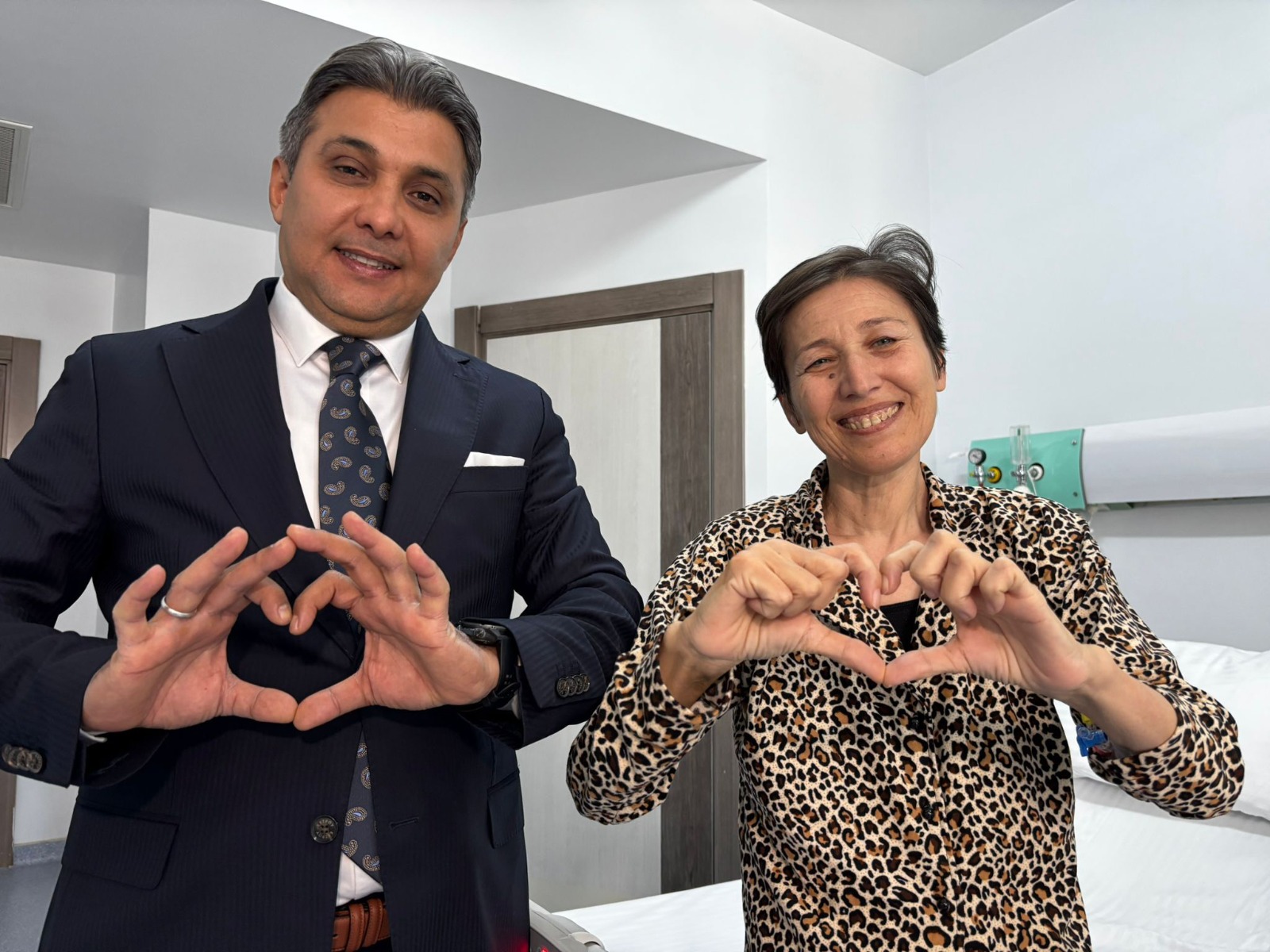 Alanya Üniversitesi’nden hayat kurtaran operasyon