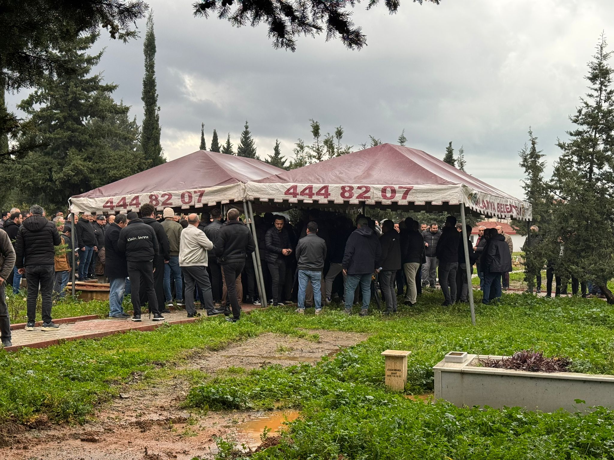 Tanrıtanır son yolculuğuna uğurlandı
