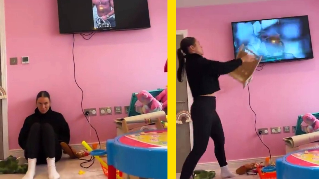 Eşinin telefonunu şarj yerine TV'ye bağlayan koca neye uğradığını şaşırdı