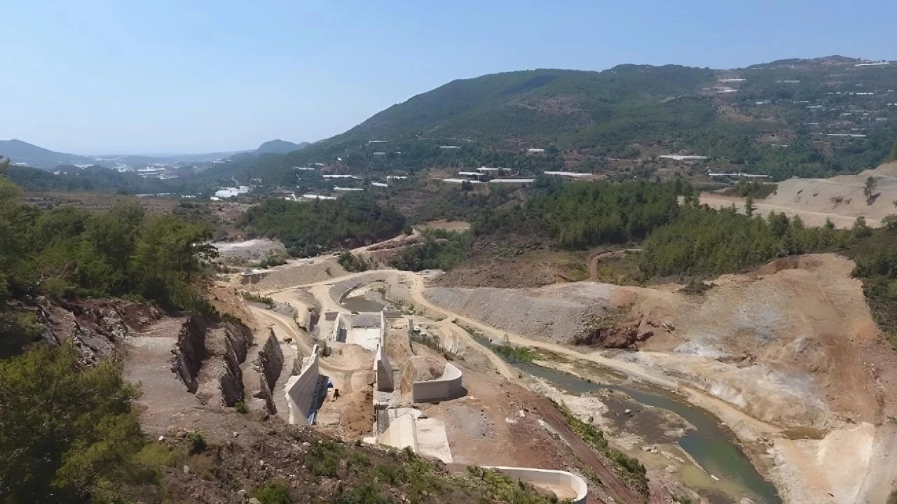 Alanya'da 'baraj' şoku
