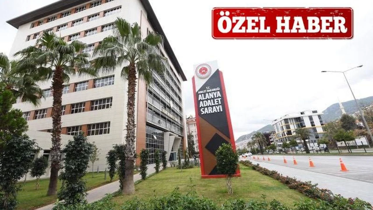 Alanya'da aranan 2 hükümlü polisten kaçamadı