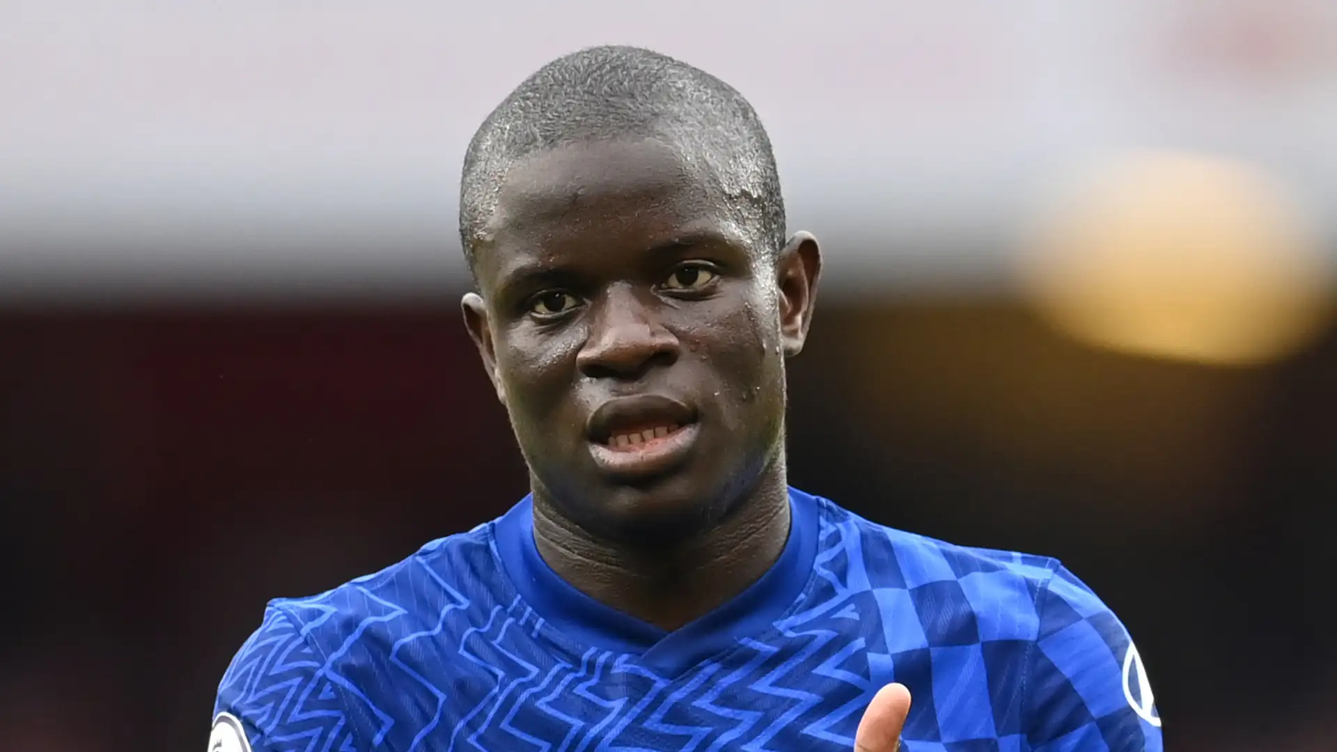 Fenerbahçe'nin yeni transferi N'Golo Kante, İstanbul'da
