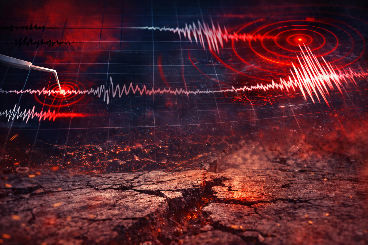 6,2 büyüklüğünde deprem!