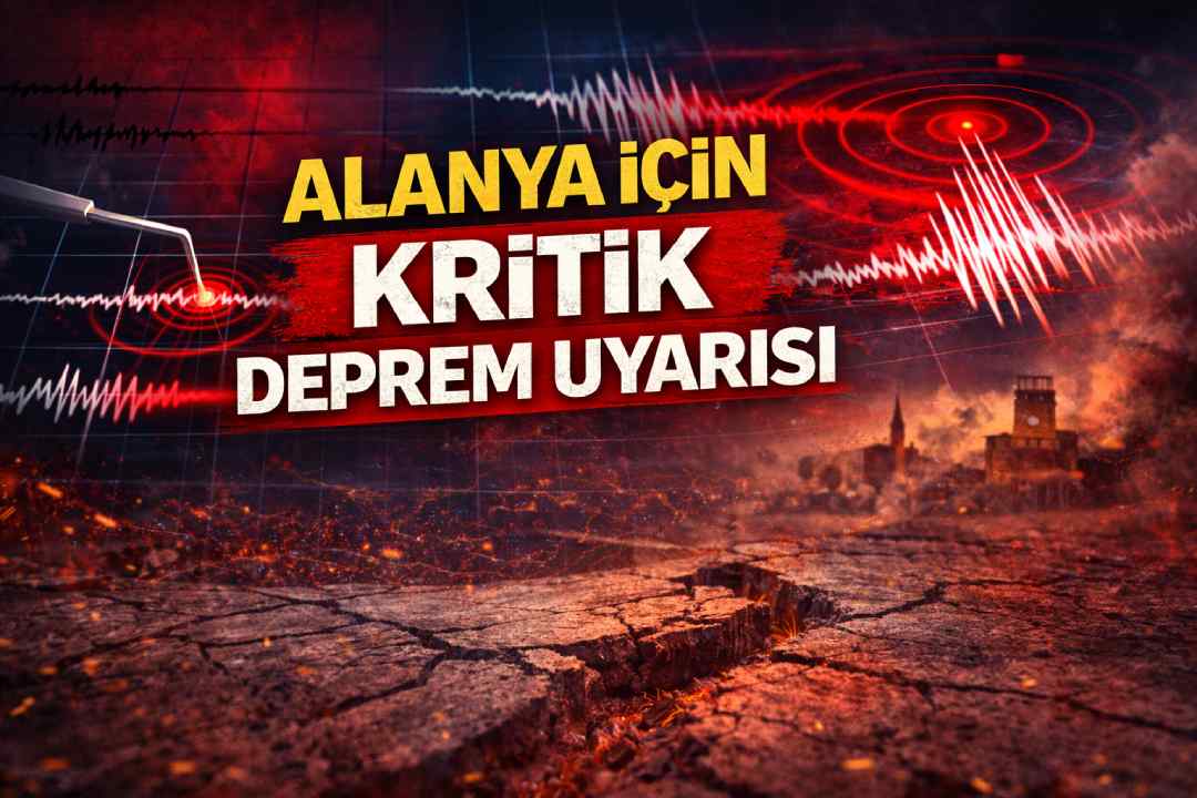Alanya için kritik deprem uyarısı