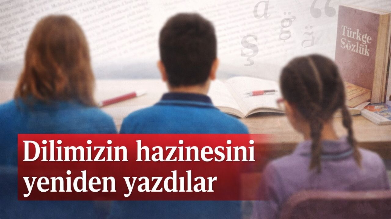 Dilimizin hazinesini yeniden yazdılar (1)