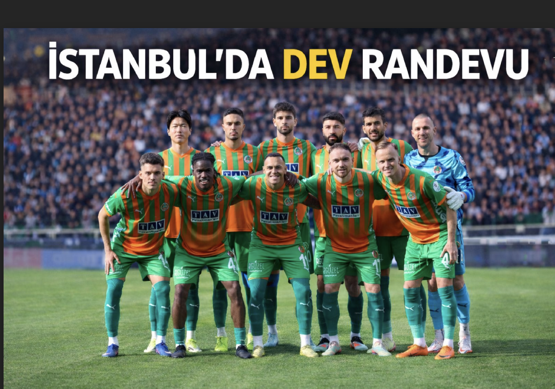 İstanbul'da dev randevu