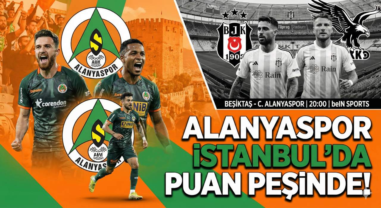 BEŞİKTAŞ - ALANYASPOR: Muhtemel 11'ler | BJK maçı saat kaçta, hangi kanalda? (7 Şubat 2026)