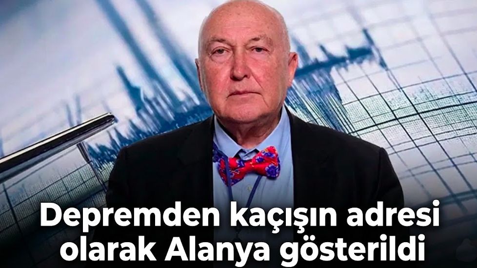 Ahmet Ercan duyurdu: Depremden kaçışın adresi olarak Alanya'yı gösterdi