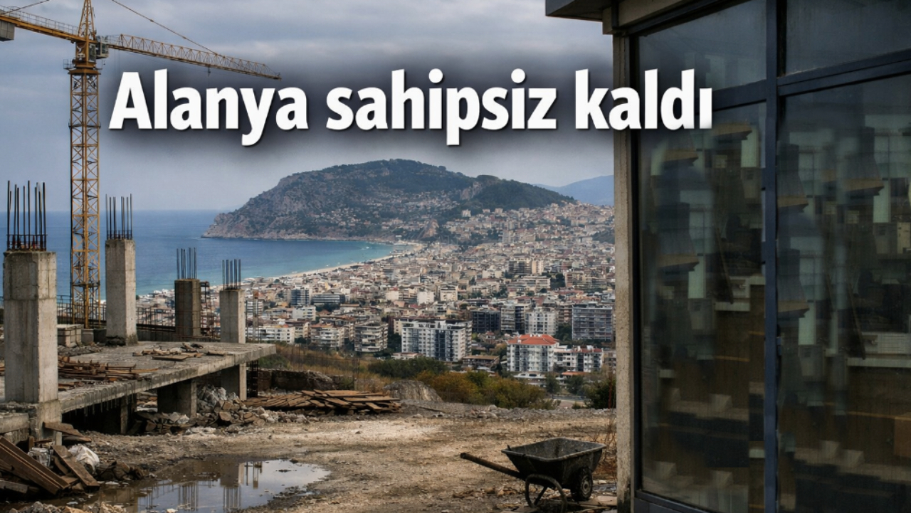 Sektör tepkili: Alanya sahipsiz kaldı