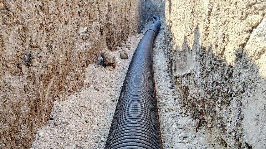 Kanalizasyon şebekesi yapılacak