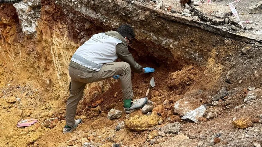 Insan Kemikleri Bulundu 2