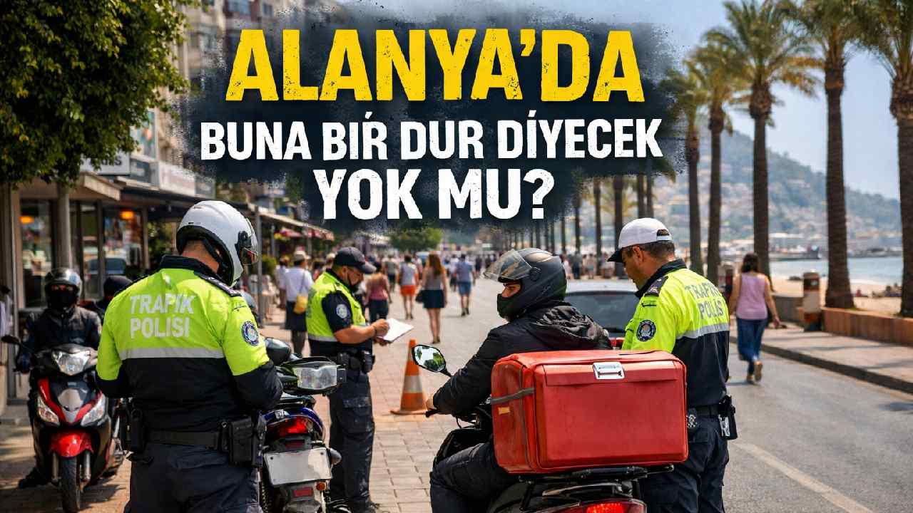 Alanya'da buna bir dur diyecek yok mu?