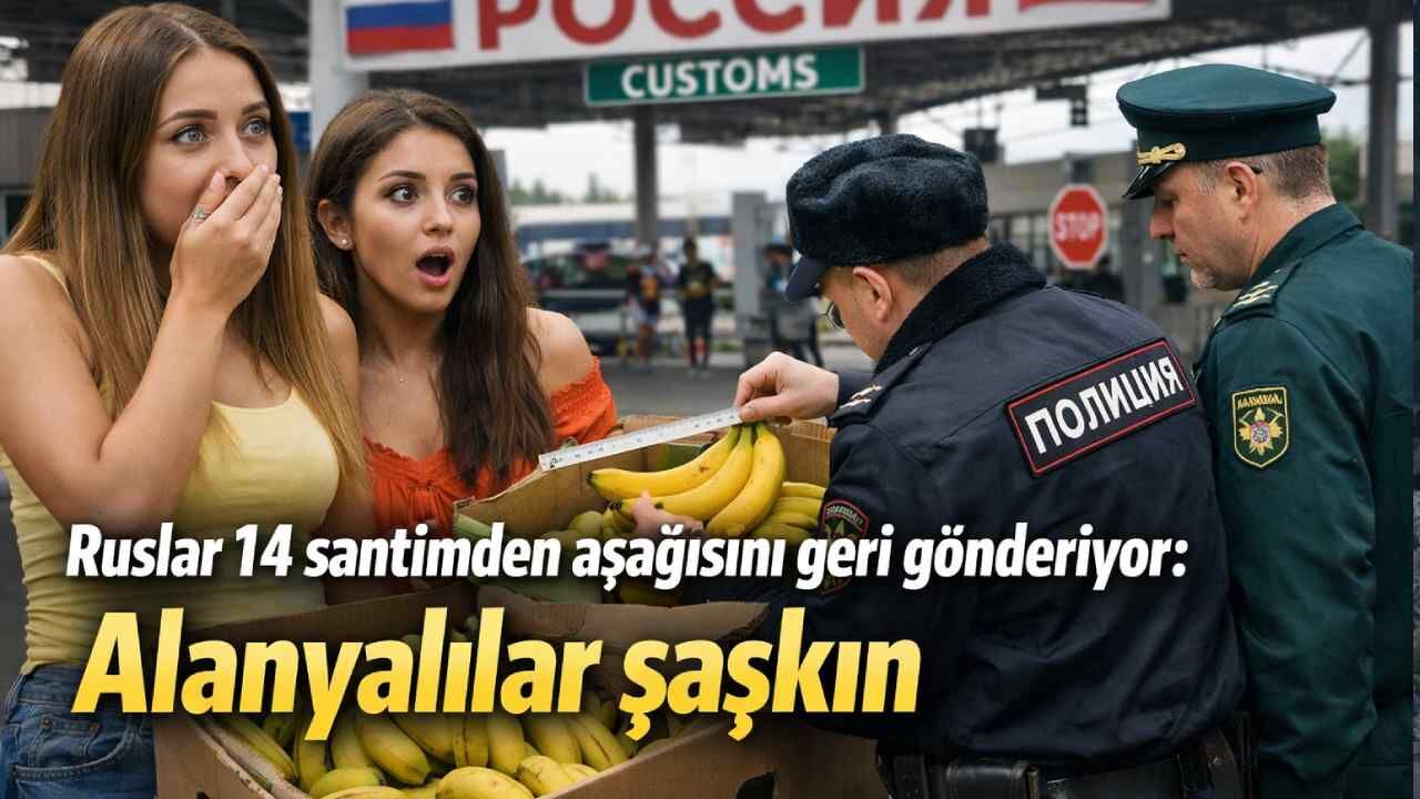 'Ruslar 14 santimden aşağısını geri gönderiyor: Alanyalılar şaşkın
