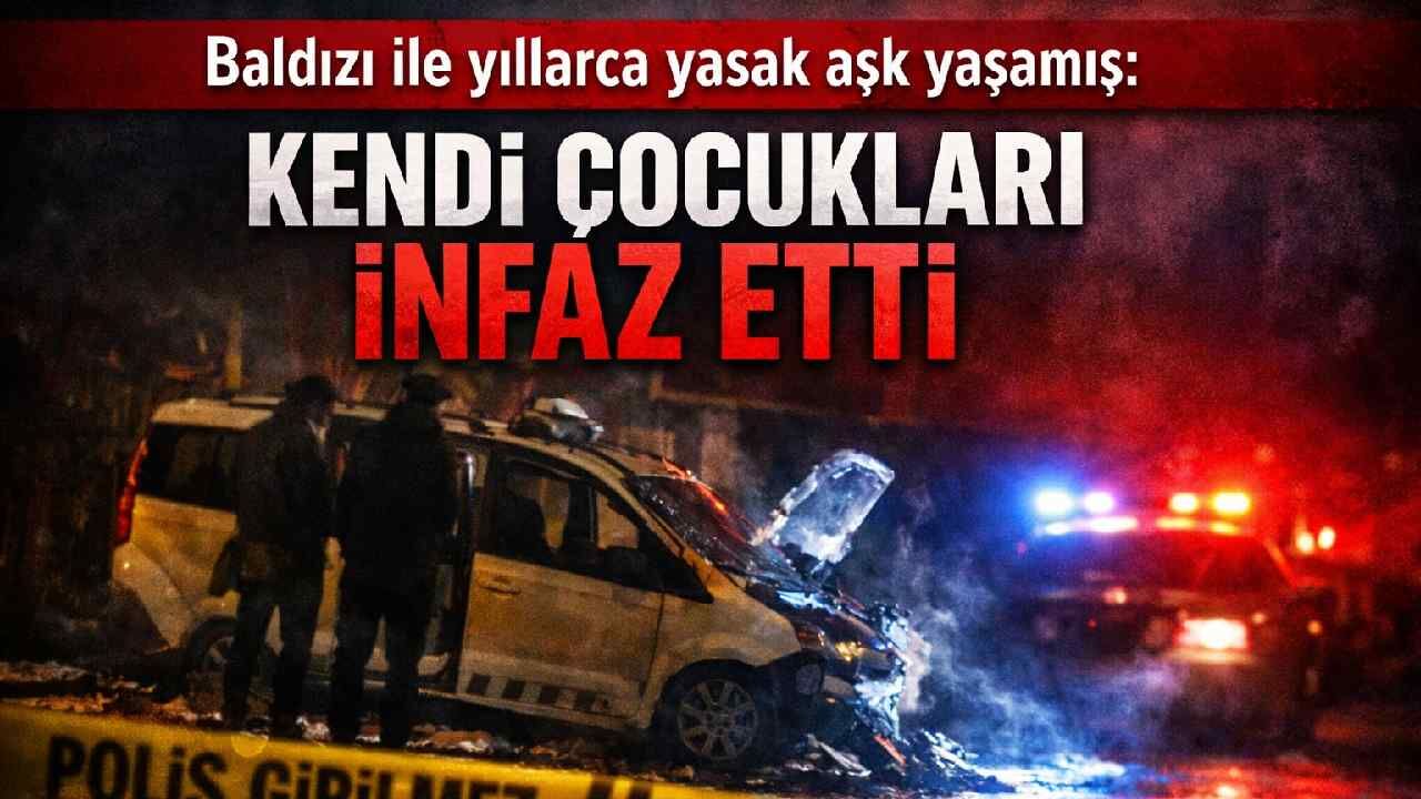 Baldızı ile yıllarca yasak aşk yaşamış: Kendi çocukları infaz etti