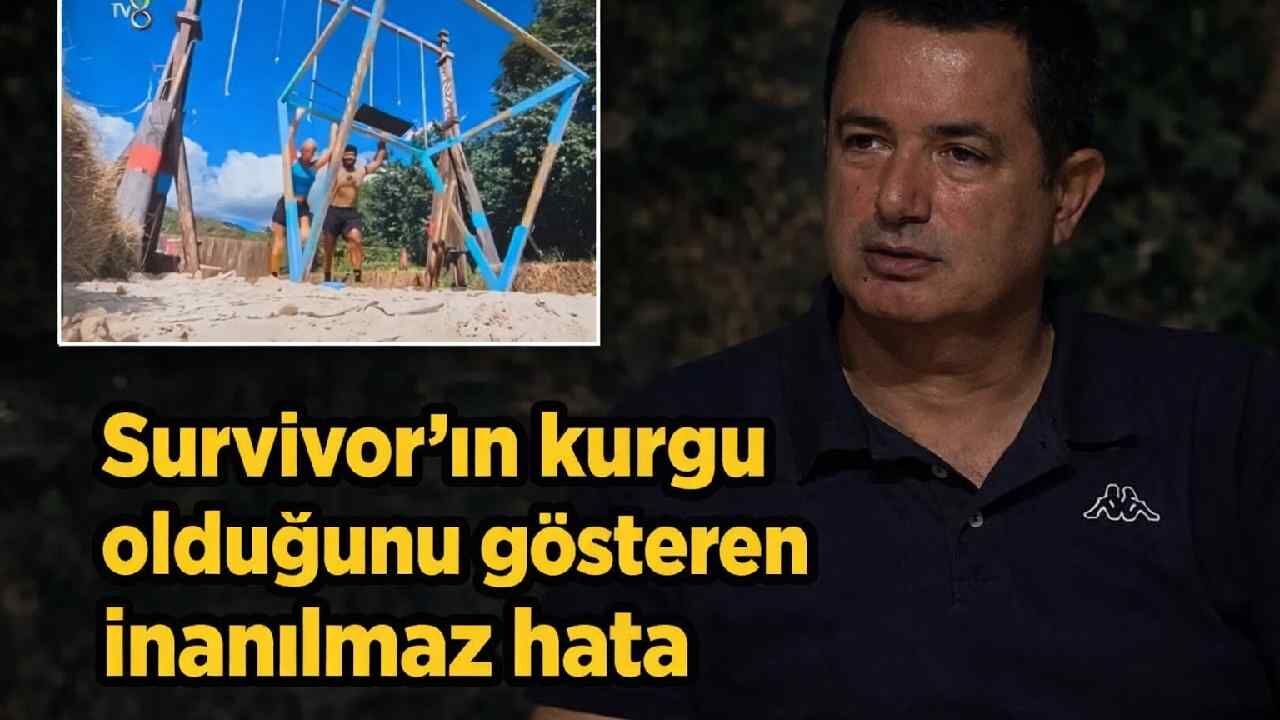 Survivor'ın kurgu olduğunu gösteren inanılmaz hata