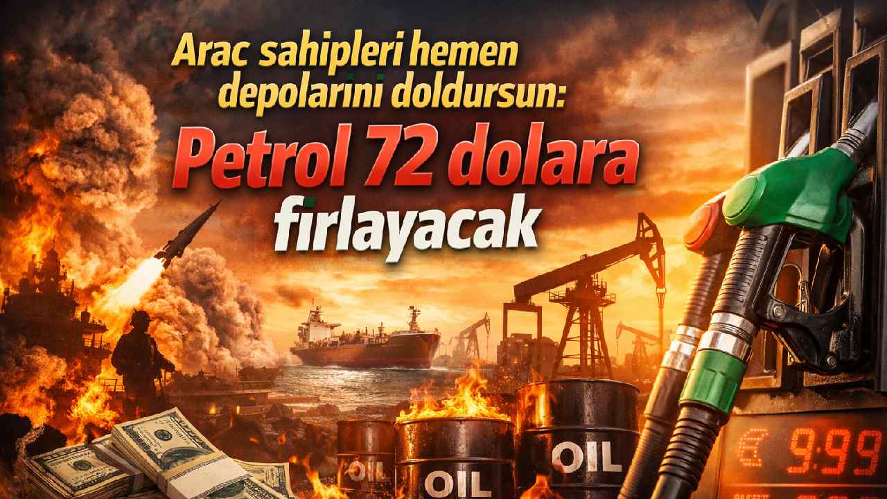 Araç sahipleri hemen depolarını doldursun: Petrol 72 dolara fırlayacak