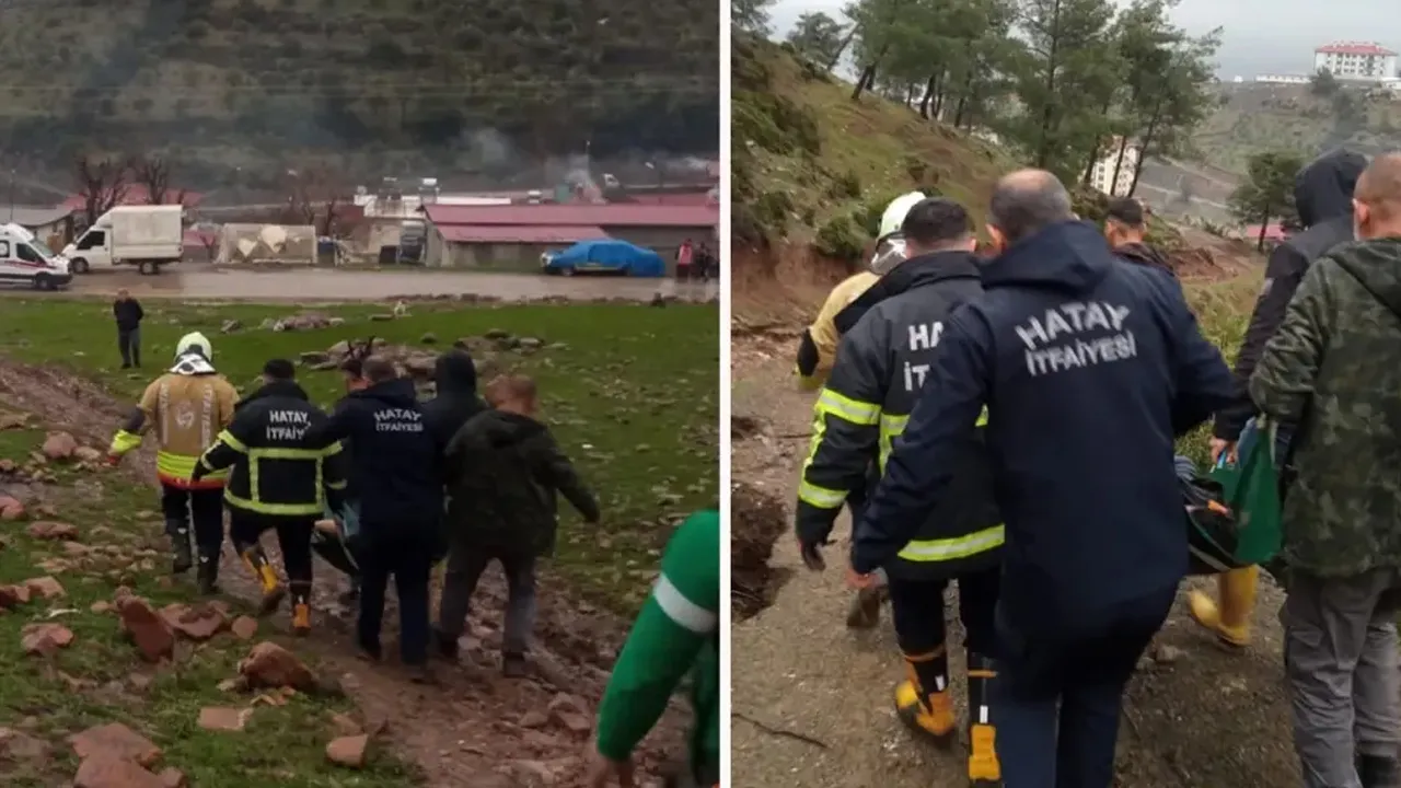 Oyun oynarken facia! Hatay'da 10 yaşındaki çocuk su birikintisinde can verdi