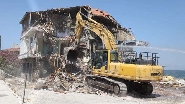 Aykırı yapılar yıkılacak
