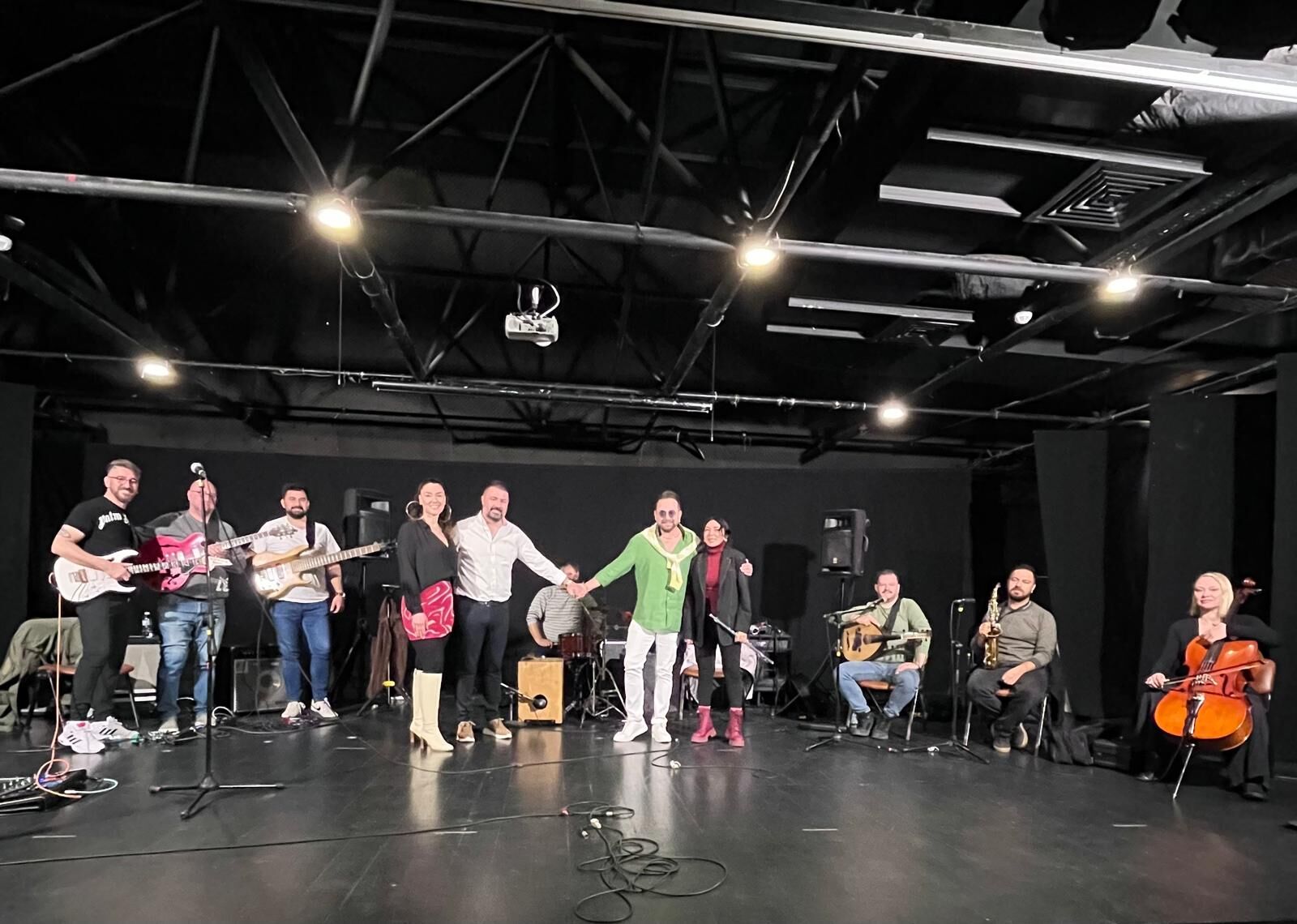 'Tamirhane' müzikle hayat onaracak