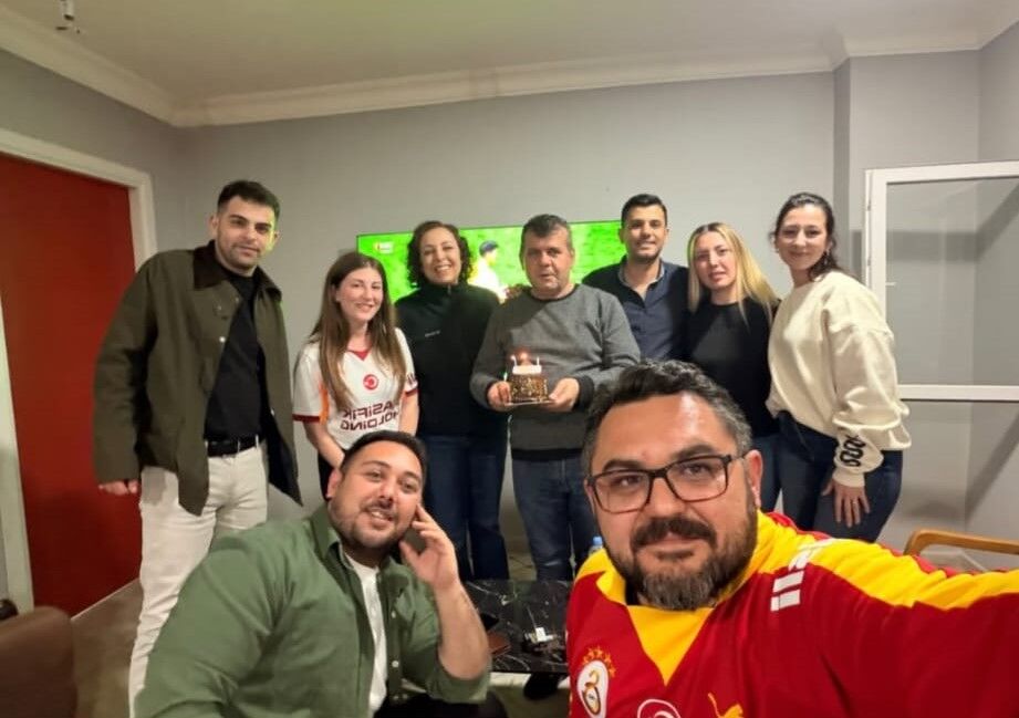 CHP Alanya'nın emektar ismi Kemal Deke’ye sürpriz doğum günü