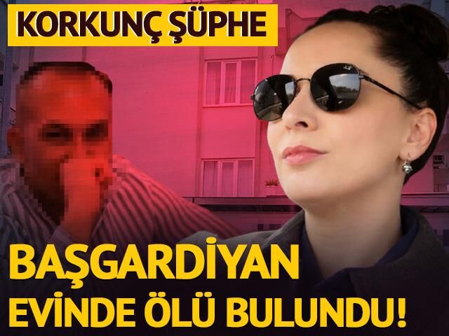 Başgardiyan evinde ölü bulundu