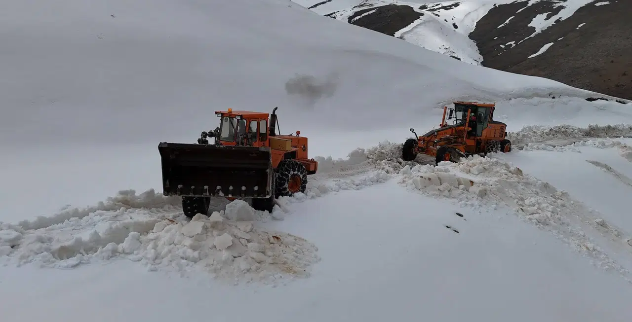 9633 Konya Alanya Yolunda Son Durum Ekipler Calismaya Basladi