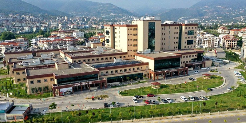 Alanya Devlet Hastanesi-1