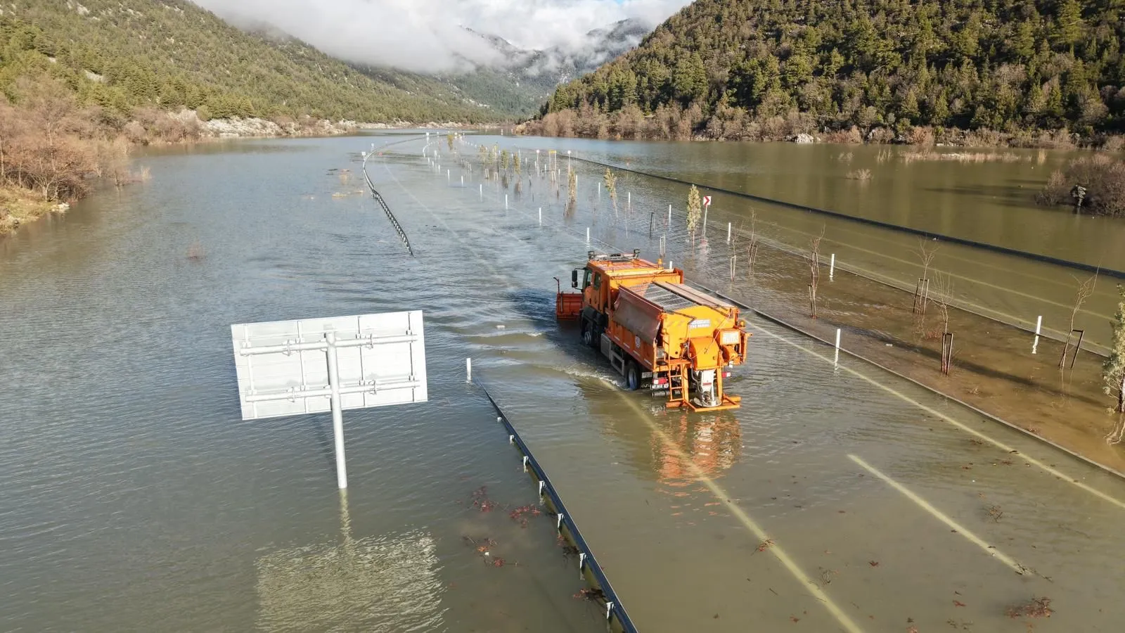 Antalya Konya Yolu Nisana Kadar Acilmayabilir 1988 Haritasi Ortaya Cikti 4
