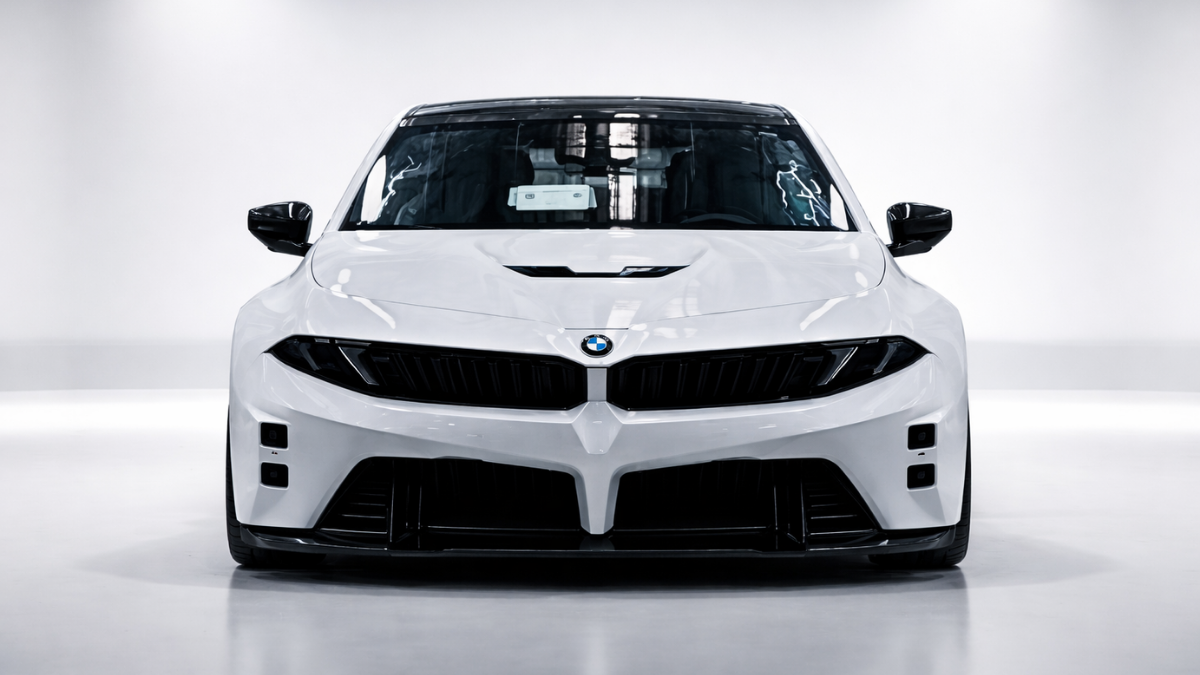 Bmw Elektrikli M3 Ortaya Cikti Ilk Goruntu Kapak