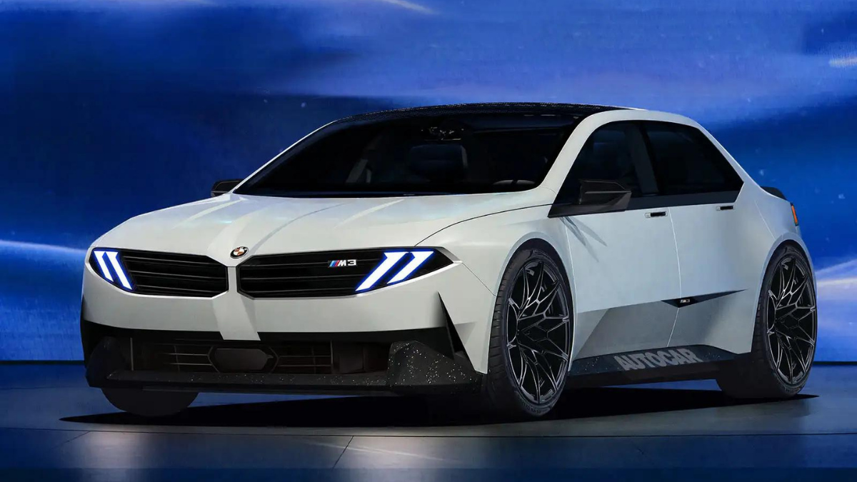 Bmw Elektrikli M3
