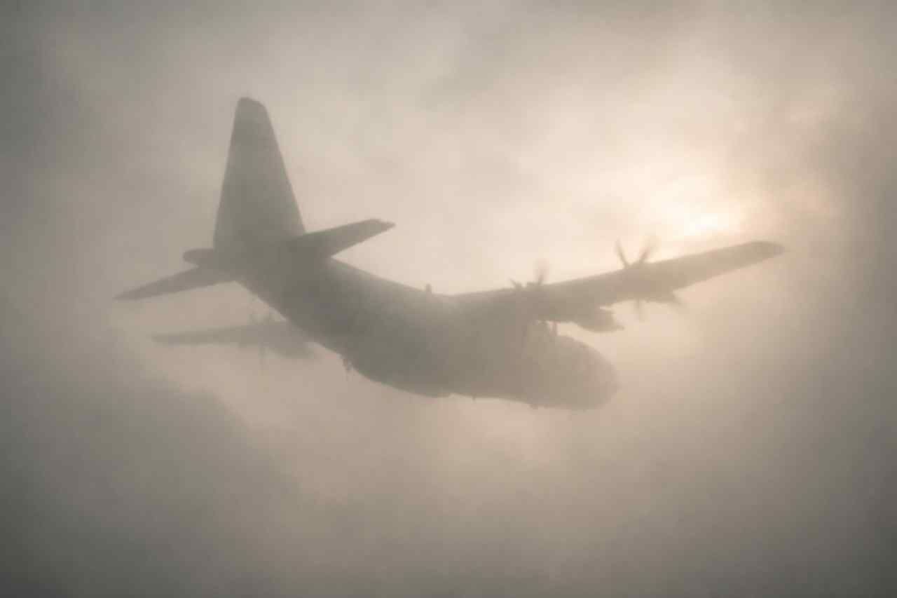 Askeri kargo uçağı düştü: 22 kişi hayatını kaybetti