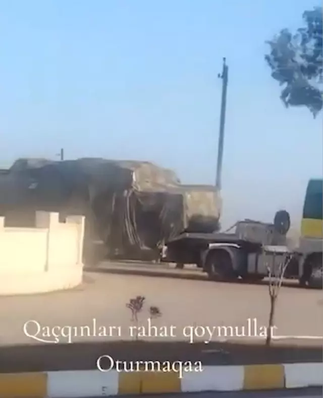 Endise Yaratan Goruntu Neyse Ki Azerbaycan Dan 19631433 3073 M