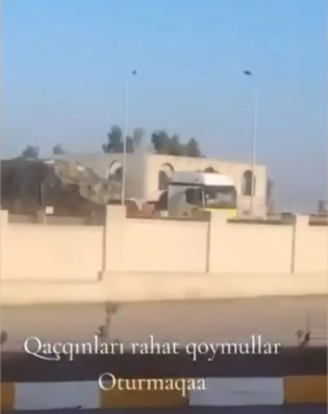 Endise Yaratan Goruntu Neyse Ki Azerbaycan Dan 19631433 8809 M