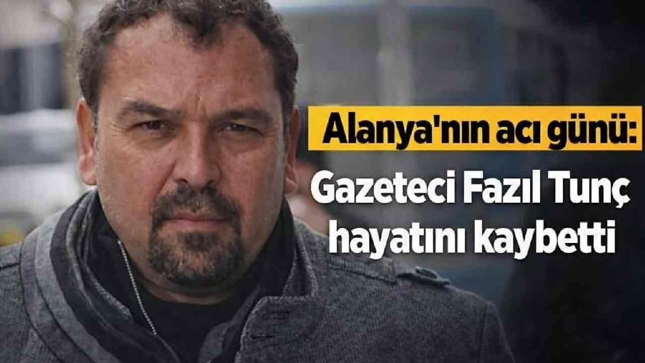 Gazetecilik camiasının acı kaybı! Yeni Alanya'da mesleğe başlamıştı