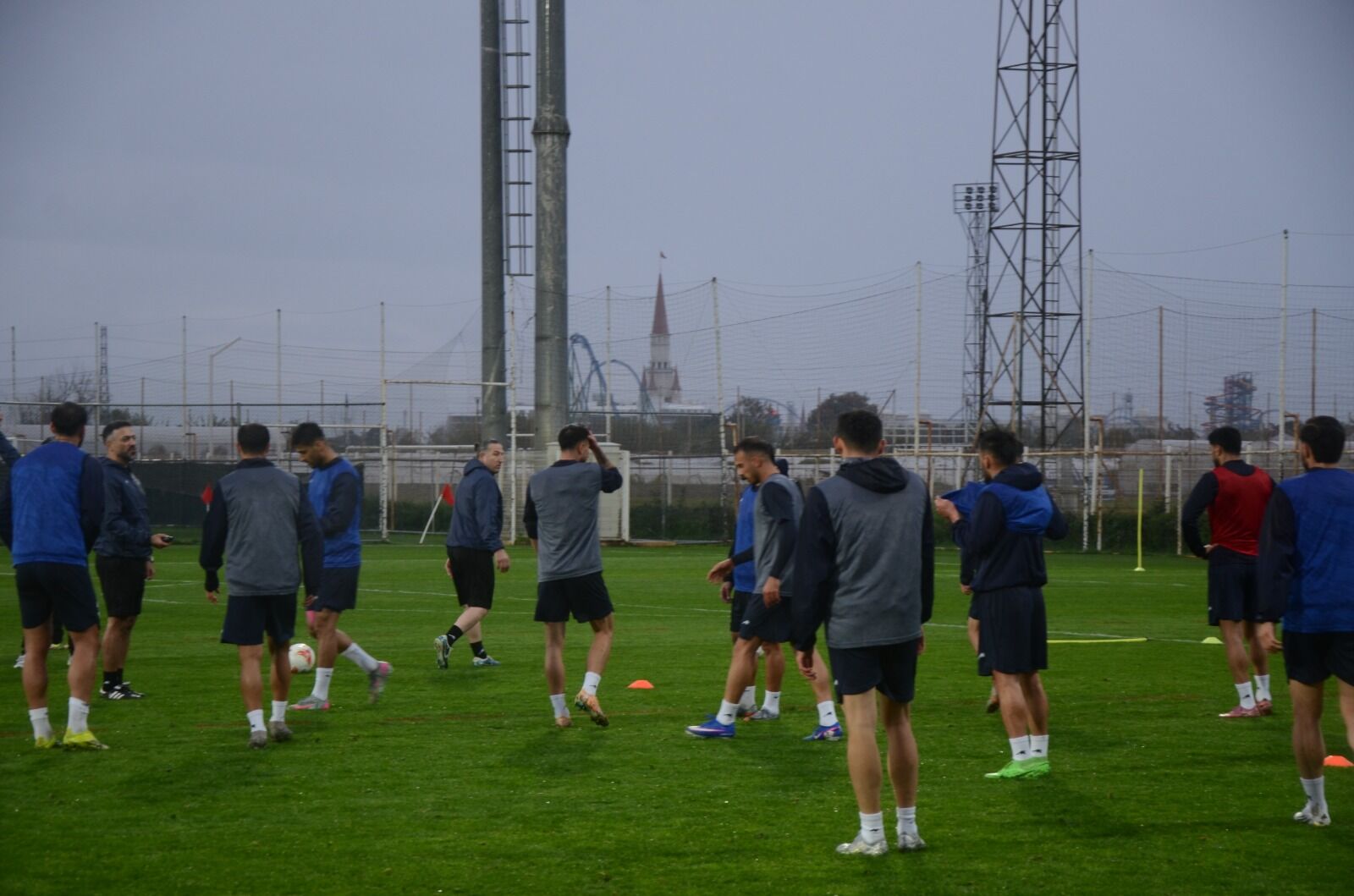 İran Milli Takımı Antalya’da kampa girdi