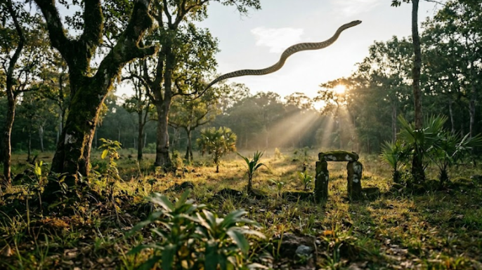 Kambocya Da Kesfedilen Ucan Yilan Evrimin Sirlarini Ortaya Koyuyor 1 1774339737