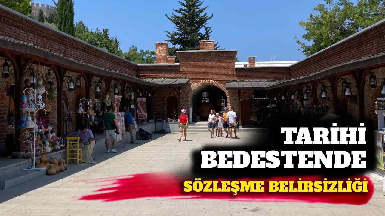 Tarihi bedestende sözleşme endişesi