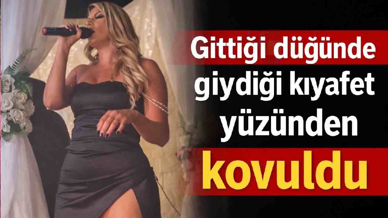 Gittiği düğünde giydiği kıyafet yüzünden kovuldu