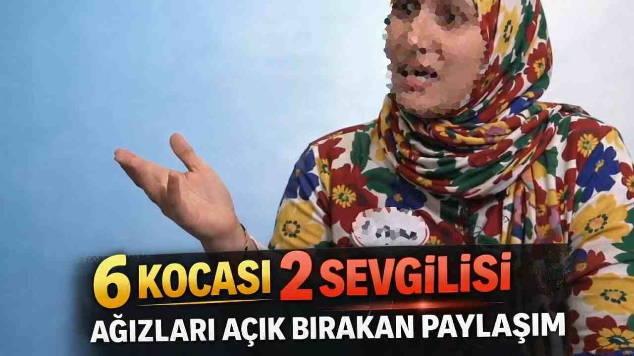 6 kocası 2 sevgilisi varmış: Ağızları açık bırakan paylaşım
