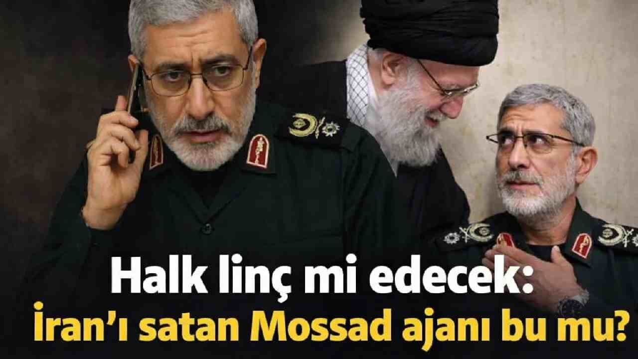 Halk linç mi edecek: İran'ı satan Mossad ajanı bu mu?